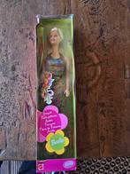 Splinternieuwe barbie bouquet Frühlingblumen collectors item, Verzamelen, Poppen, Ophalen of Verzenden, Nieuw, Pop