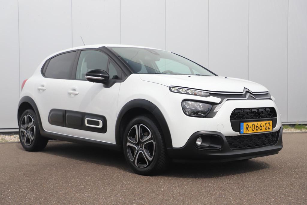 Citroen C3 1.2 PureTech Feel Carplay Android Navigatie Clima, Auto's, Citroën, Voorwielaandrijving, 83 pk, Euro 6, 1199 cc