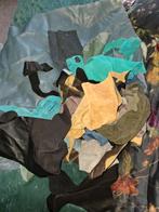 Partij echt restleer., Ophalen of Verzenden, Leer of Kunstleer, 30 tot 200 cm, 30 tot 120 cm