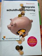 Basisboek Integrale Schuldhulpverlening, Boeken, Studieboeken en Cursussen, Dick Haster, Zo goed als nieuw, Beta, HBO