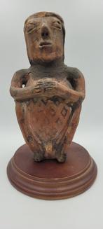 Pre-columbiaans Narino/Carshi beeld 20cm! authentiek stuk !, Antiek en Kunst, Ophalen