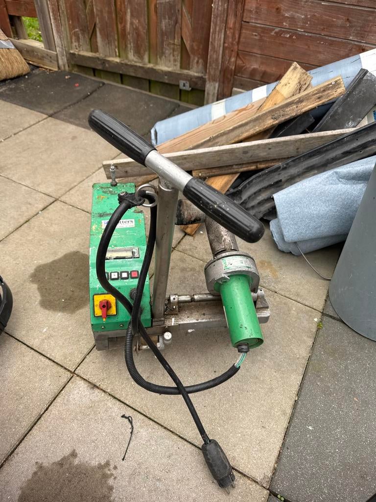 Vlutter Tools machine, Doe-het-zelf en Verbouw, Ophalen, Gebruikt