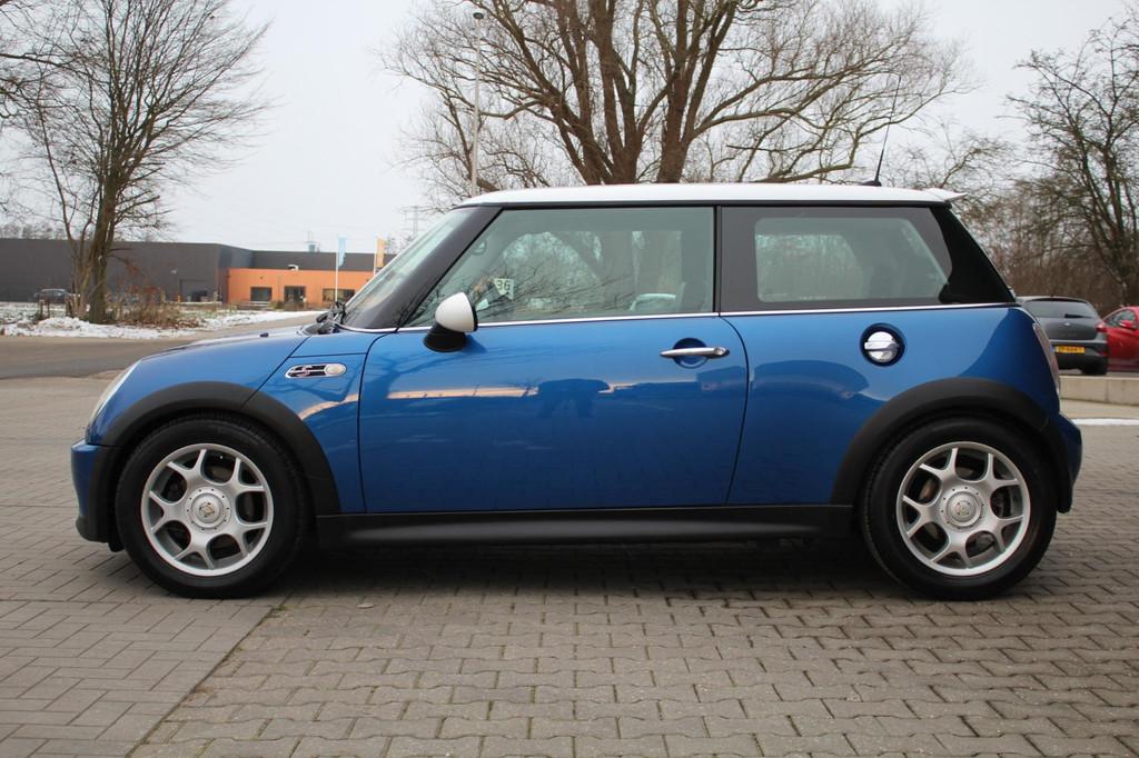Mini Mini 1.6 Cooper S | Clima / Cruise control | Bluetooth, Auto's, Voorwielaandrijving, Gebruikt, Zwart, 4 cilinders