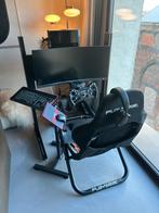 Sim racing complete setup, Spelcomputers en Games, Games | Pc, Ophalen, 1 speler, Zo goed als nieuw, Vanaf 3 jaar