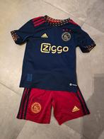 Ajax uit tenue 22/23 - Maat 128, Adidas, Jongen of Meisje, Sport- of Zwemkleding, Ophalen of Verzenden