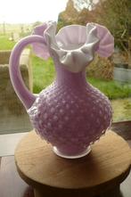 lila/ paarse vaas, Huis en Inrichting, Woonaccessoires | Vazen, Ophalen, Overige kleuren, Nieuw, Glas