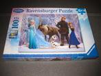 Kinderpuzzel van Frozen XXL, Ophalen, Meer dan 50 stukjes, Zo goed als nieuw, 6 jaar of ouder
