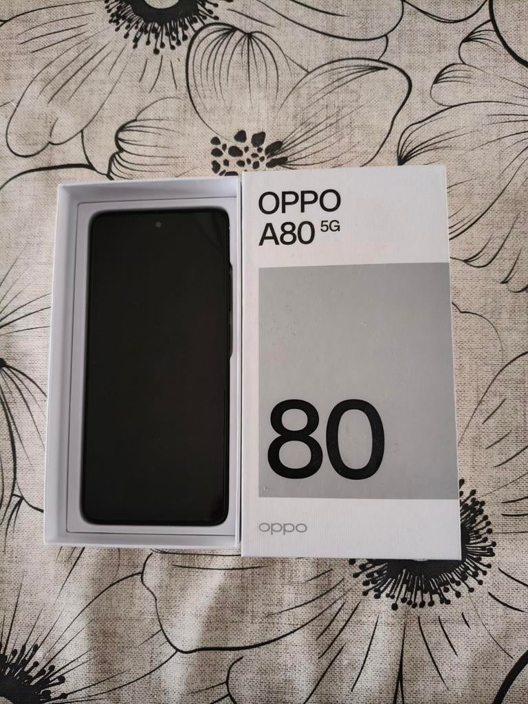 Oppo A80, Telecommunicatie, Mobiele telefoons | Blackberry, Ophalen, Zwart, Nieuw, Zonder simlock