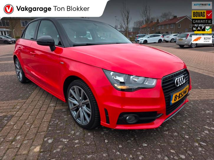 Audi A1 Sportback 1.2 TFSI Admired|S LINE|, Auto's, Audi, Bedrijf, Te koop, A1, ABS, Airbags, Airconditioning, Bluetooth, Centrale vergrendeling