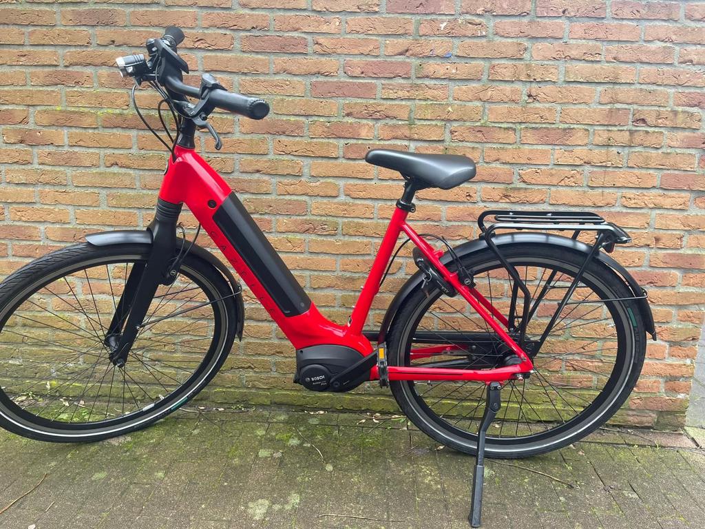 Gazelle Ultimate C8 HMB Bosch Dames E-Bike 53e Tip Top, Ophalen, Zo goed als nieuw, 51 tot 55 cm, 50 km per accu of meer