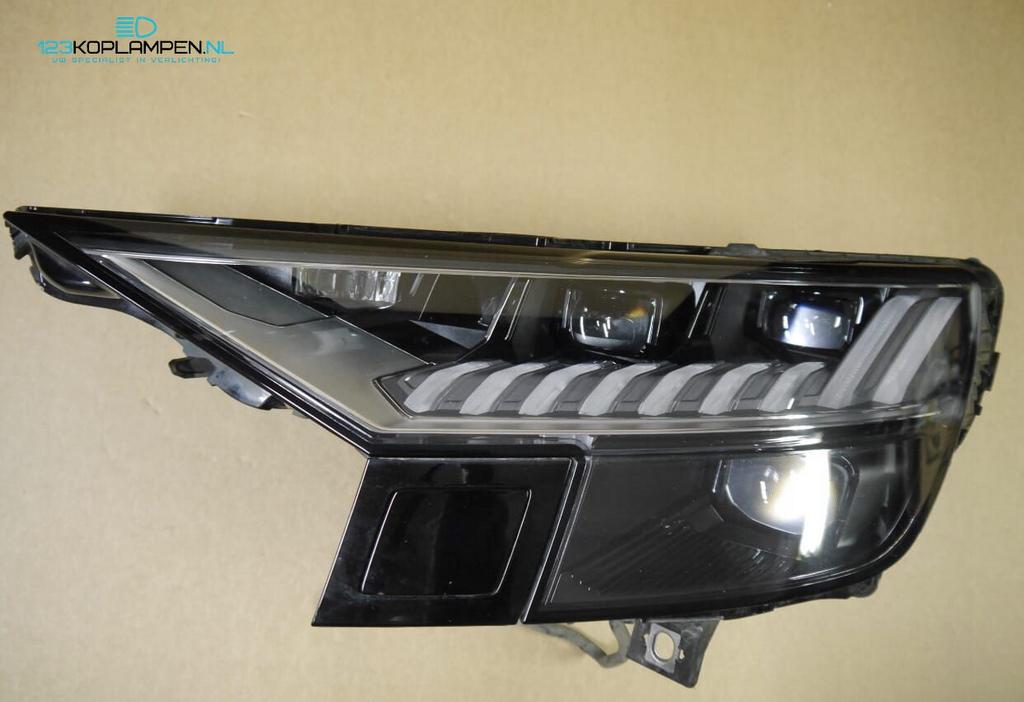 Audi Q8 4M8 Matrix koplamp links, Ophalen, Gebruikt, -, -