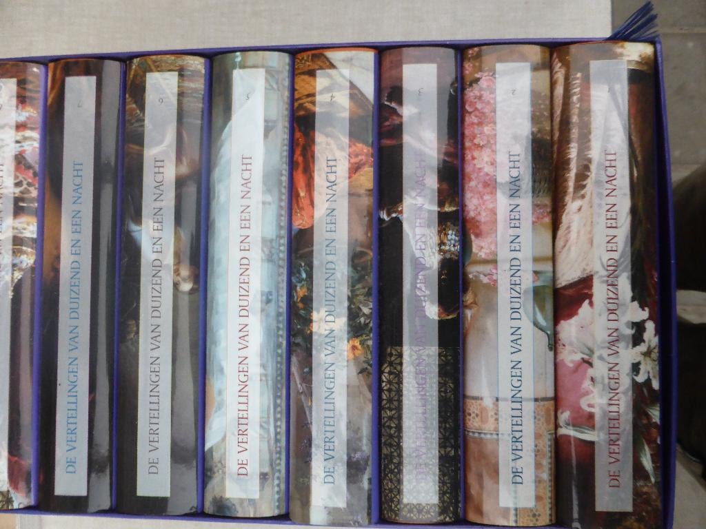 De vertellingen van duizend en een nacht - 8 delen, Boeken, Ophalen of Verzenden, Zo goed als nieuw