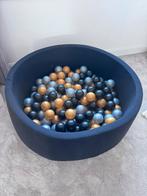 Ballenbak zwart/goud/zilver - Speelplezier voor kleintjes, Ophalen, Zo goed als nieuw, Jongen of Meisje