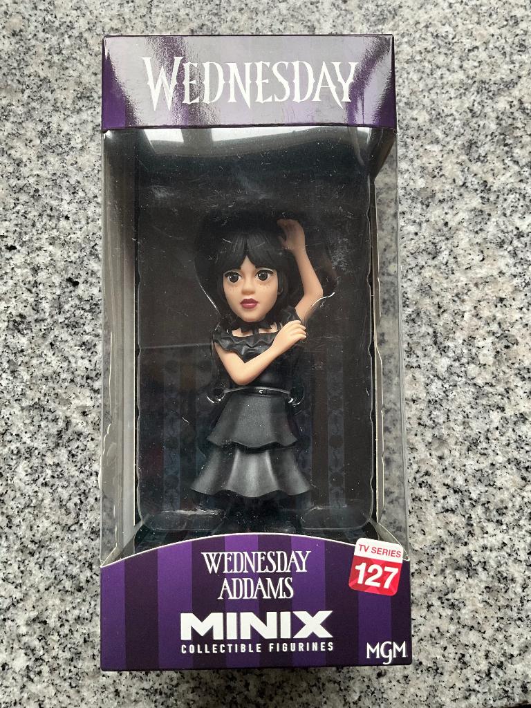 MINIX Wednesday - Wednesday Addams, Nieuw, MINIX Wednesday - Wednesday Addams, Ophalen of Verzenden, Foto of Kaart
