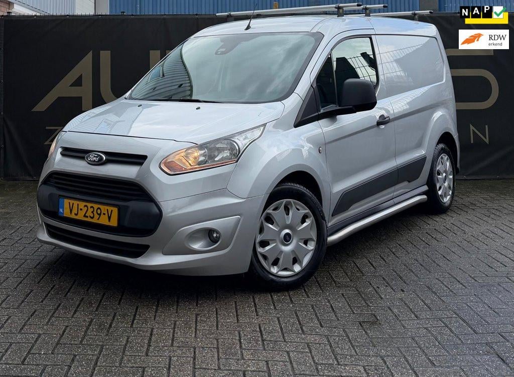 Ford Transit Connect 1.6 TDCI L1 Trend*Trekhaak*Parkeersens., Euro 5, Stof, Gebruikt, 4 cilinders