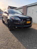 Audi Q7 4.2 V8 Benzine | S line | Full pano | |full Option, Automaat, 4200 cc, 7 stoelen, Zwart