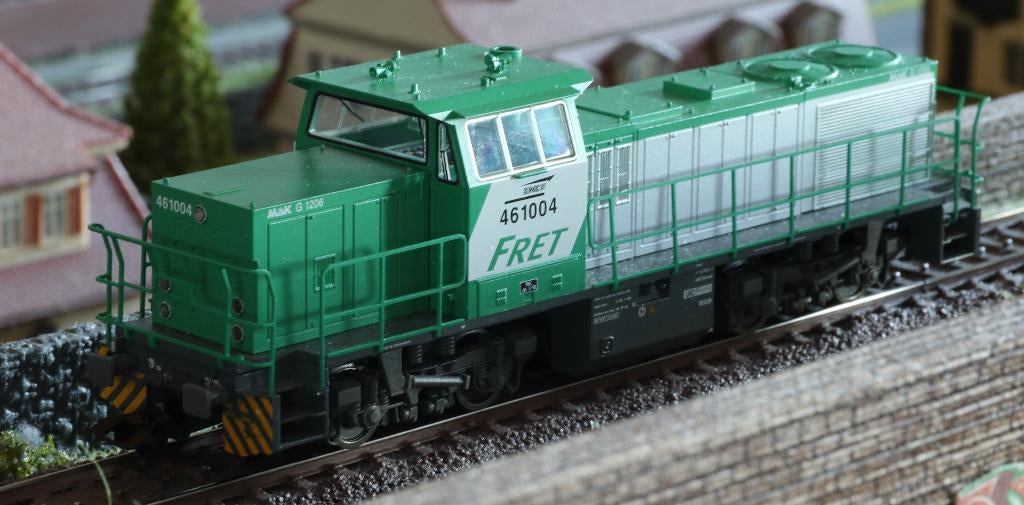 Marklin 37657 Dieselhydraulische Locomotief "FRET", Hobby en Vrije tijd, Modeltreinen | H0, Ophalen, Wisselstroom, Locomotief