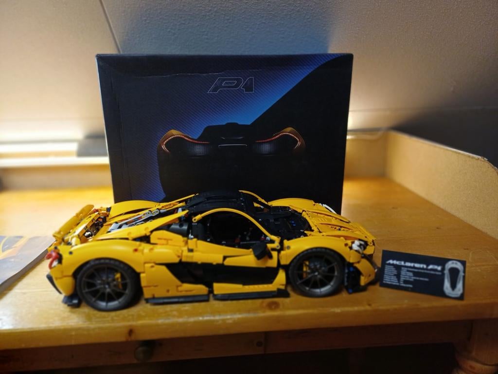 McLaren P1 Model - Zo goed als nieuw, Overige merken, Auto, Groter dan 1:32, Ophalen of Verzenden