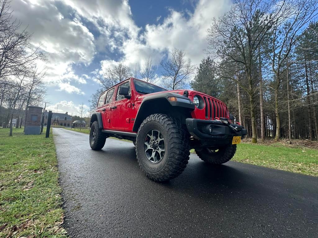 Jeep Wrangler Rubicon 2.2 2019, Auto's, Jeep, Automaat, 4 cilinders, Diesel, Vierwielaandrijving