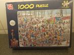 Jan van haasteren puzzel 1000 stukjes, Ophalen, 500 t/m 1500 stukjes, Zo goed als nieuw