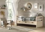 Margrit kajuitbed met lades - 90x200 - Natuur (milky pine), Niet ingevuld, Niet ingevuld, Niet ingevuld