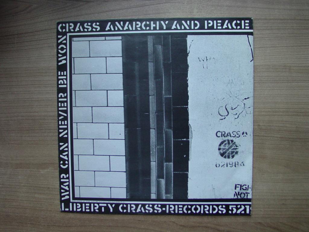 Crass ‎– Stations Of The Crass (Punk), Ophalen of Verzenden, 1970 - 1979, Zo goed als nieuw, 12 inch