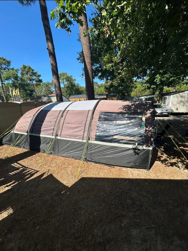 Obelink Portico 6 Easy Air Opblaasbare Tent - 6 Persoons, Ophalen, Gebruikt, Tot en met 6