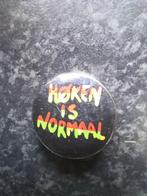 Button Hoken is Normaal, Verzamelen, Ophalen, Gebruikt, Overige onderwerpen, Button