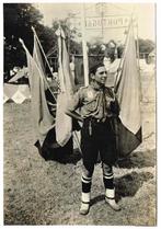 scouting Wereld Jamboree 1937  kaart NPV  Padvinder Portugal, Verzamelen, Ophalen of Verzenden, Zo goed als nieuw, Overige typen