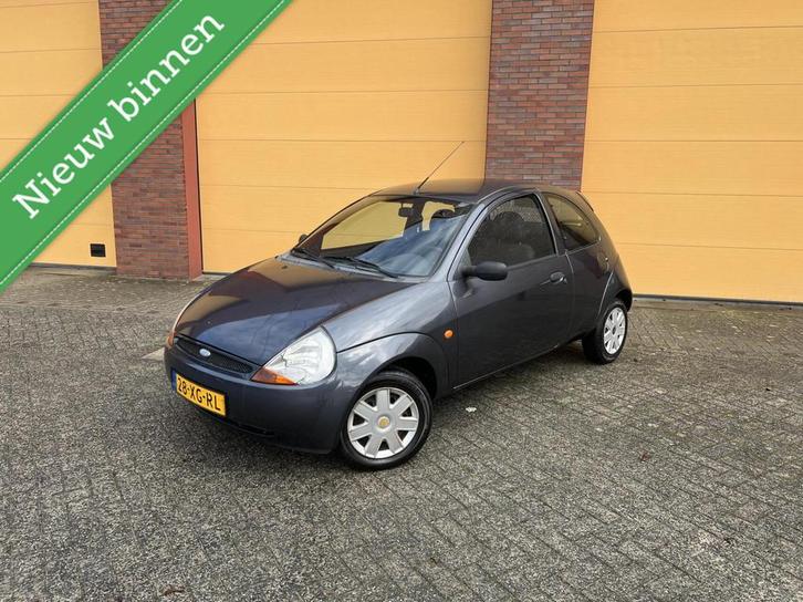 Ford Ka 1.3 Futura, Auto's, Ford, Bedrijf, Te koop, Ka, ABS, Airconditioning, Alarm, Centrale vergrendeling, Elektrische ramen