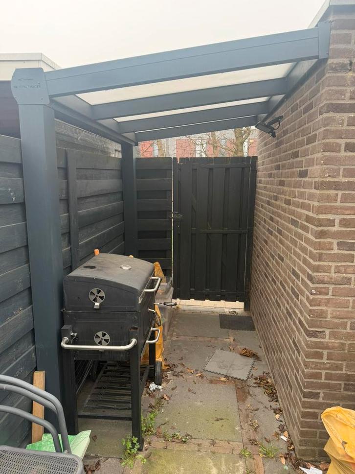 Strakke overkapping, Tuin en Terras, Overkappingen, Zo goed als nieuw, Ophalen of Verzenden