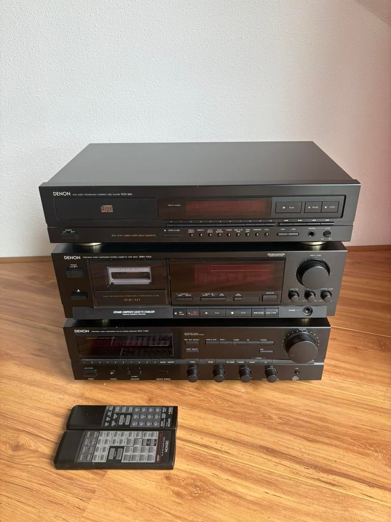 Denon HiFi set, Ophalen, Gebruikt, Tuner of Radio, Denon