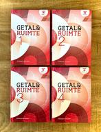 Getal & Ruimte VWO B Deel 1, 2, 3, 4 + Uitwerkingen. Ed 11, Boeken, VWO, Ophalen of Verzenden, Zo goed als nieuw, Wiskunde B