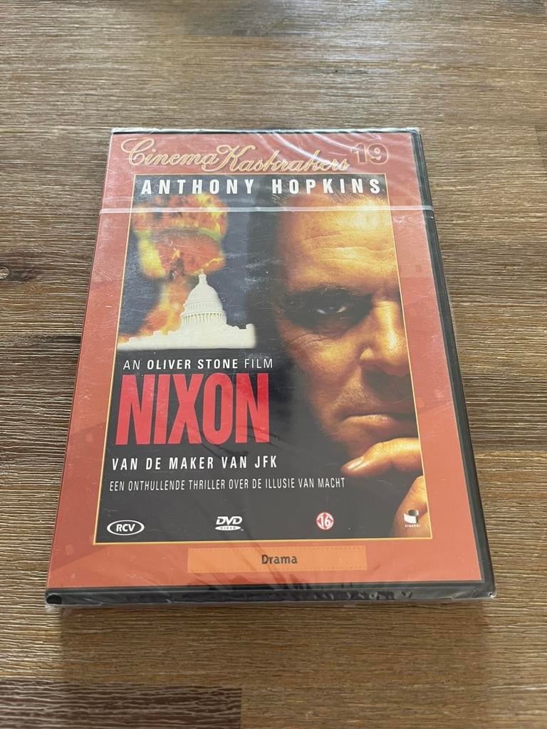 Nixon - Anthony Hopkins (Nieuw in Seal), Vanaf 16 jaar, Ophalen of Verzenden, Nieuw in verpakking