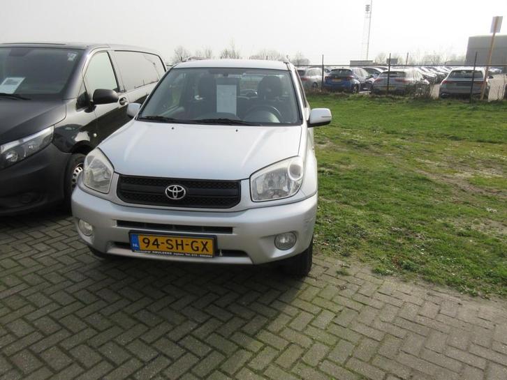 Toyota RAV4 1.8-16V VVT-i Luna, Auto's, Toyota, Bedrijf, Te koop, Rav4, ABS, Airbags, Airconditioning, Boordcomputer, Centrale vergrendeling