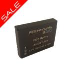 GoPro PRO-mounts Replacement Battery GoPro Hero/Hero2, Ophalen of Verzenden, Nieuw, GoPro