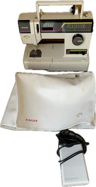 Naaimachine Singer, Ophalen, Zo goed als nieuw, Naaimachine, Singer