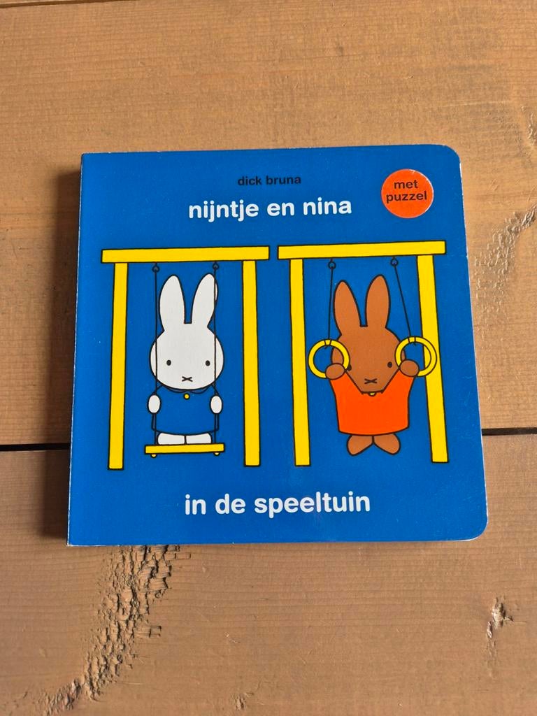 Nijntje en nina, Boeken, Kinderboeken | Baby's en Peuters, Ophalen of Verzenden