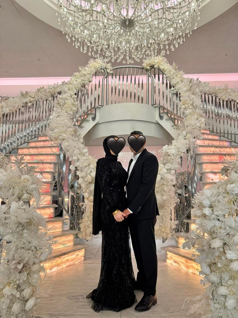 Abiye, Kleding | Dames, Maat 38/40 (M), Galajurk, Zwart, Ophalen of Verzenden