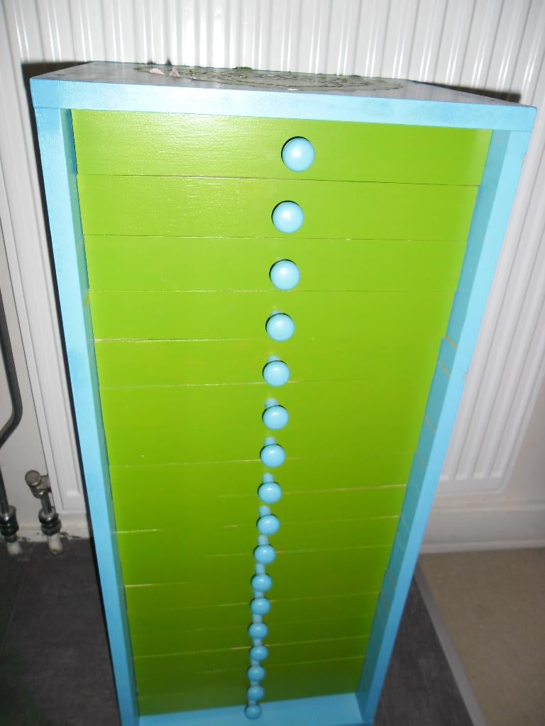 Ladekastje, Zo goed als nieuw, Minder dan 50 cm, Ophalen, Minder dan 90 cm