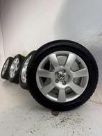 Originele Volkswagen Golf Beetle velgen 16" 5x100 polo Leon, Niet ingevuld, Gebruikt, 16 inch, Banden en Velgen