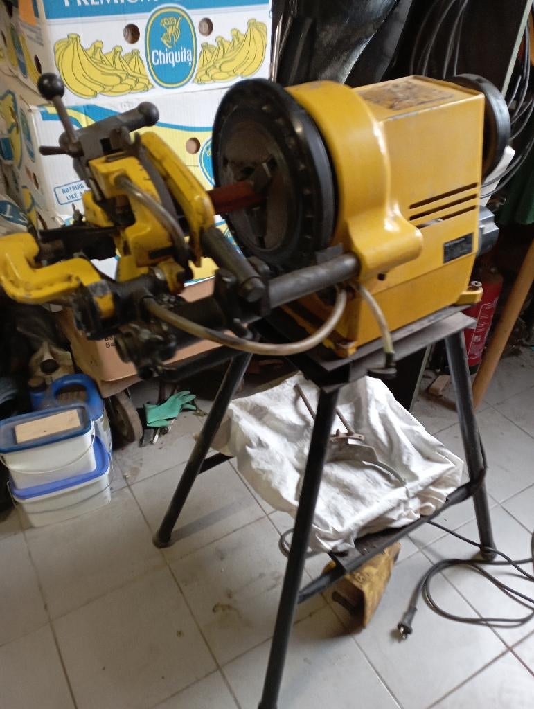 draadsnijmachines REMS, Doe-het-zelf en Verbouw, Gereedschap | Handgereedschap, Ophalen, Gebruikt