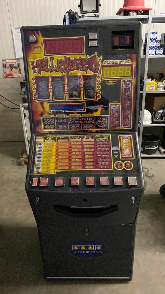 Hellraisee, Verzamelen, Automaten | Gokkasten en Fruitautomaten, Euro, Ophalen of Verzenden, Zo goed als nieuw