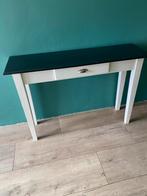 Sidetable, Ophalen, 100 tot 150 cm, Zo goed als nieuw, 25 tot 50 cm