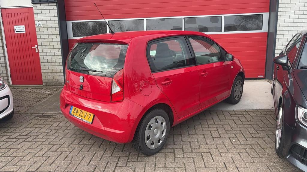 SEAT Mii 1.0 Style 1STE EIG / AUTOMAAT / AIRCO / PDC / CRUIS, Euro 5, Stof, Gebruikt, 4 stoelen