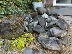 Diverse tuin- en vijverstenen, Ophalen, Overige materialen, Gebruikt, Kei