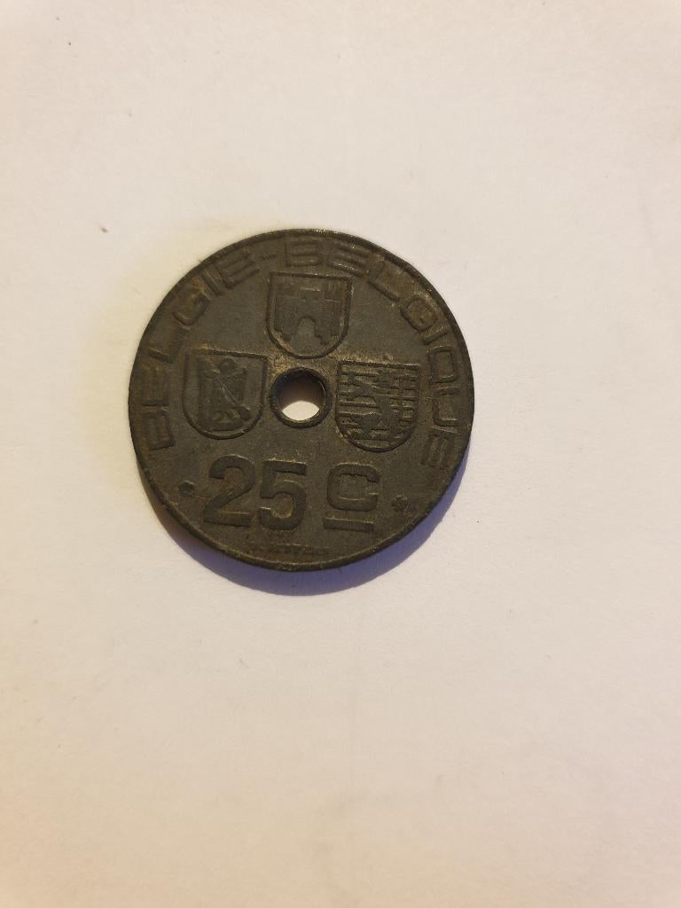 0402 belgie 25 cent 1944, Verzenden
