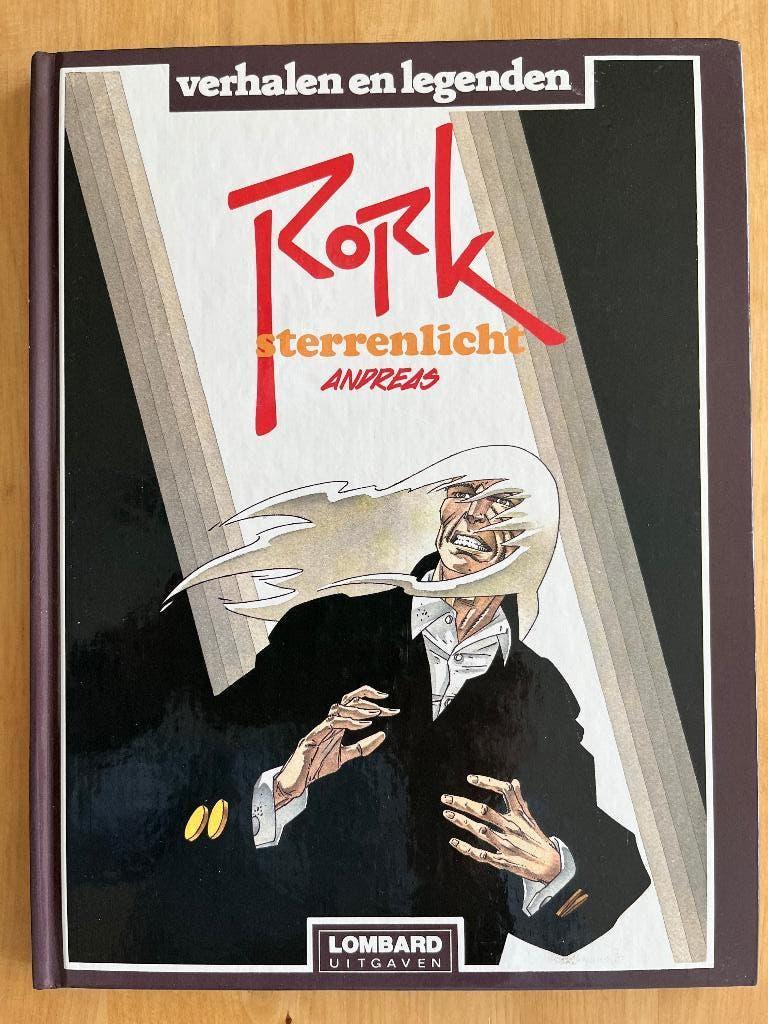 RORK Sterrenlicht - Andreas, Eén stripboek, Ophalen of Verzenden, Zo goed als nieuw