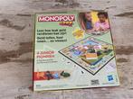 monopoly junior nieuwe versie vierkante doos [s919], Verzenden, Zo goed als nieuw