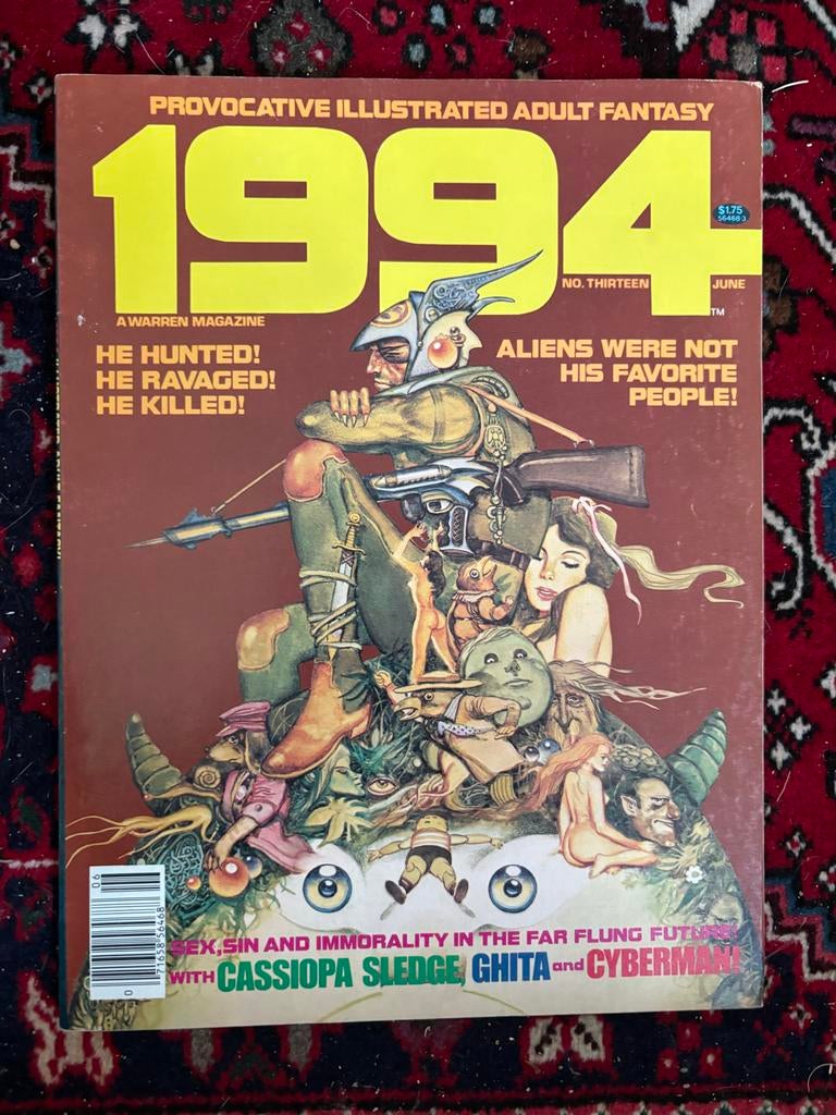 13x 1984 Magazine - Provocative Illustrated Adult Fantasy, Boeken, Ophalen of Verzenden, Gelezen